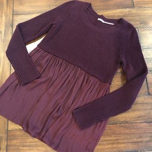 Women’s tunic style sweater